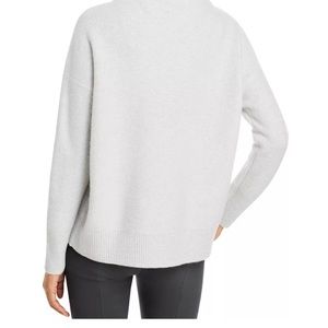Boiled Cashmere Funnel Neck Sweater